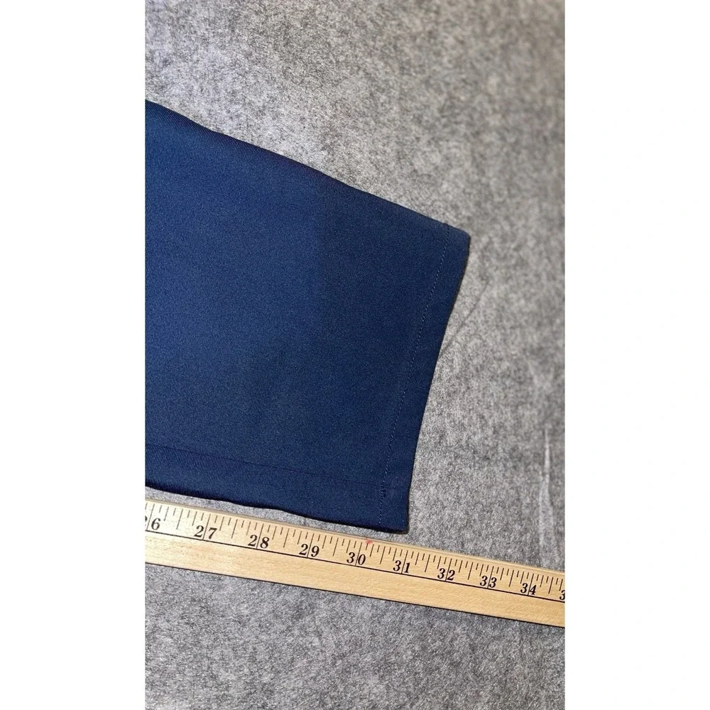 Linksoul Ellis Straight Pants Men 32x32 Navy Stretch Golf Chino Performance NWT